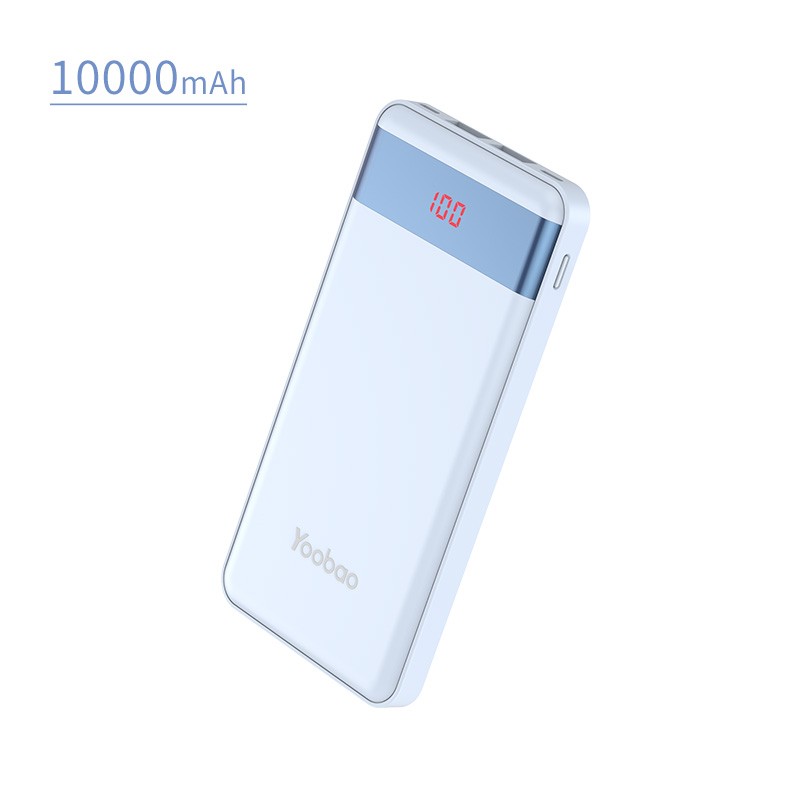 

Портативная Универсальная батарея Power Bank YOOBAO 10000 mAh Синий