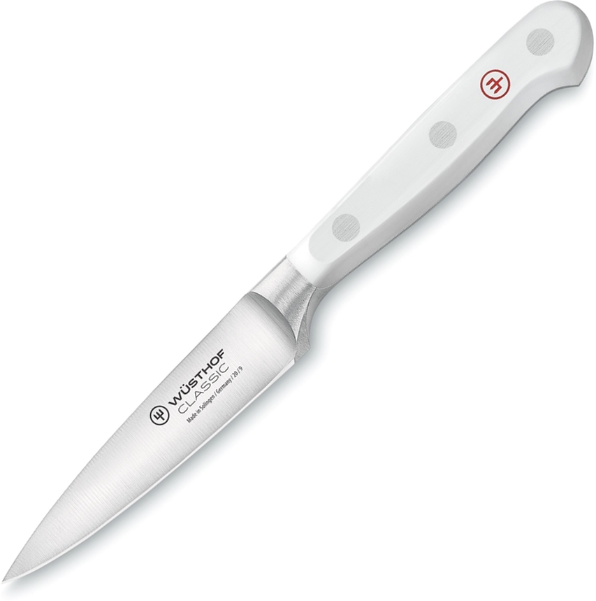 

Нож для очистки овощей Wuesthof Classic White 9 см Белый