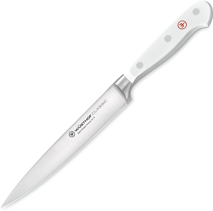 

Нож универсальный Wuesthof Classic White 16 см Белый