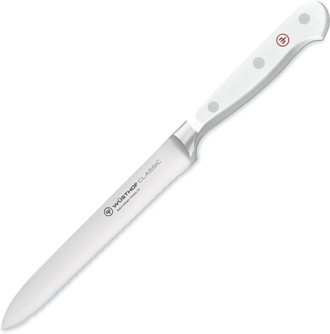 

Нож для нарезки Wuesthof Classic White 14 см Белый