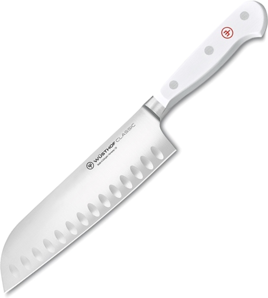 

Нож-сантоку Wuesthof Classic White 17 см Белый