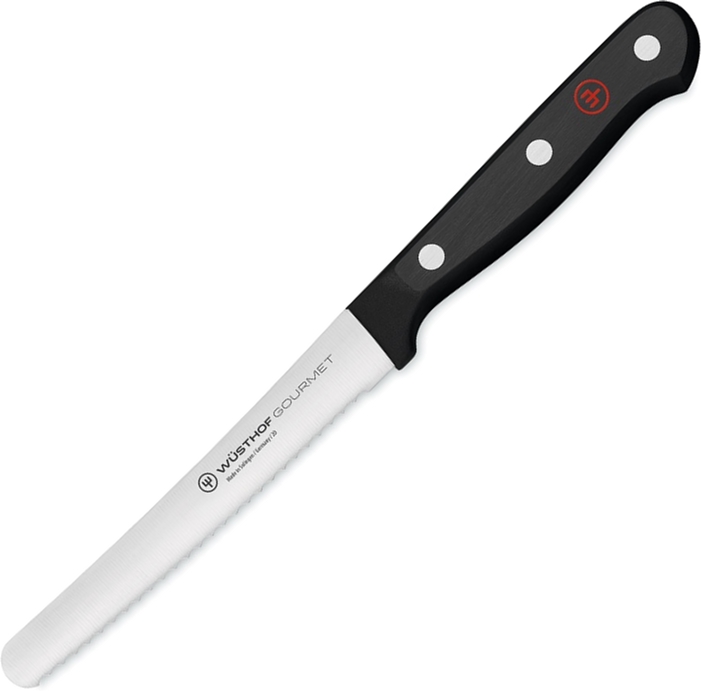 

Нож для масла Wuesthof Gourmet 12 см Черный