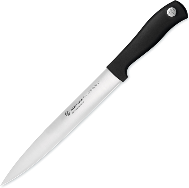 

Нож для нарезки Wuesthof Silverpoint 20 см Черный