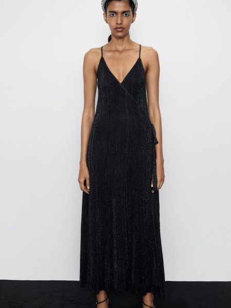 

Платье Zara М Черное (1203-311)