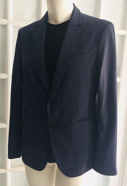 

Пиджак Zara 2XL Темно-синий (1203-319)