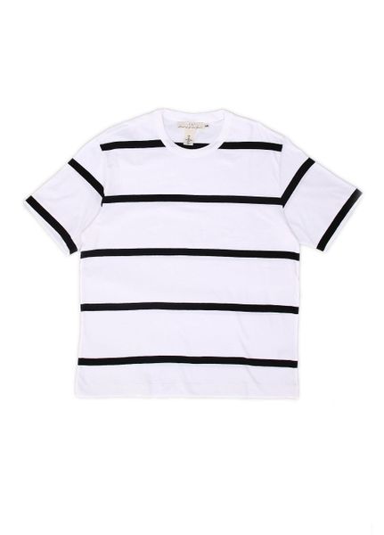 

Футболка H&M L Белая с черным (1100-005)