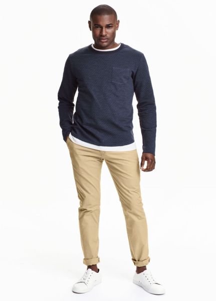 

Штаны H&M 30 Бежевые (1095-016)