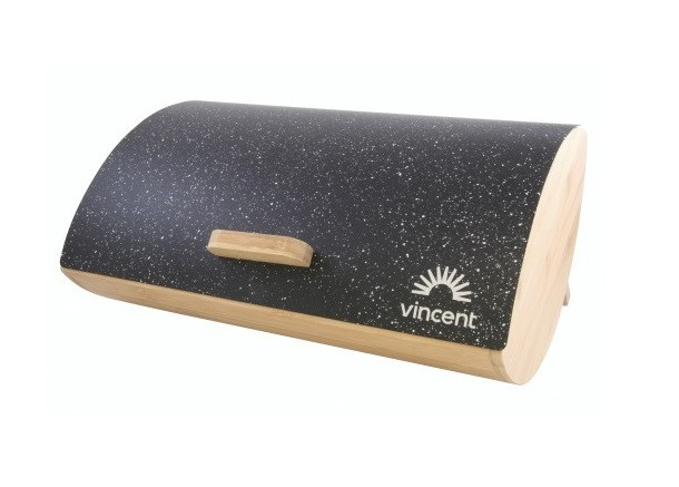 

Бамбуковая хлебница с крышкой Vincent 35x25x15,5 см VC-1234