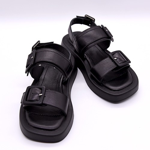 

Женские боссоножки Olli к3-4001 38 на платформе черные