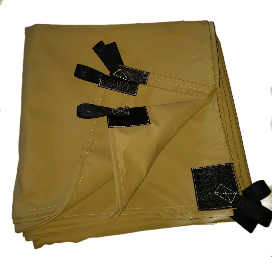 

Тент Lider плотный 3х3 м Best Tent 160 г/м2 солнцезащитный Хаки (TC-987)