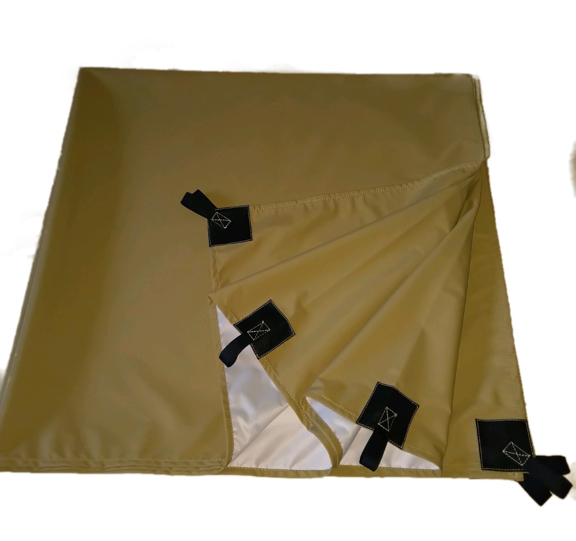 

Тент Lider плотный 3х5 м Best Tent 160 г/м2 солнцезащитный Хаки (TC-988)