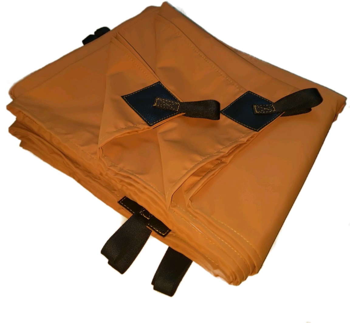 

Тент Lider плотный 3х3 м Best Tent 160 г/м2 солнцезащитный Оранжевый (TC-927)