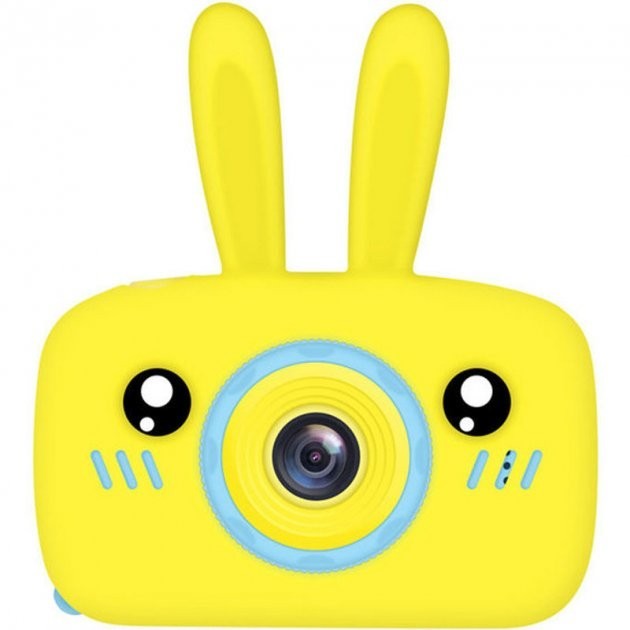 

Детская фотокамера Baby Photo Camera Rabbit Желтый