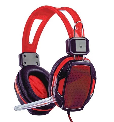 

Проводные Игровые Наушники SOYTO SY833MV с микрофоном и подсветкой Красный (38293)