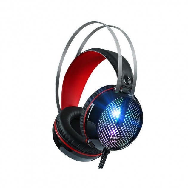 

Игровые Геймерские Наушники G6 проводные с микрофоном и подсветкой (90289)