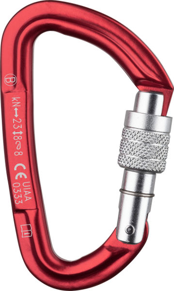 

Карабін Salewa Hot G3 Screw червоний