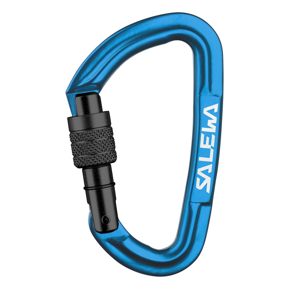

Карабін Salewa Hot G3 Screw синій