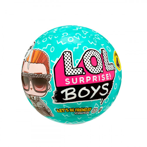 

Игровой набор с куклой L.O.L. SURPRISE! S5 - МАЛЬЧИКИ (в дисплее) (572695)