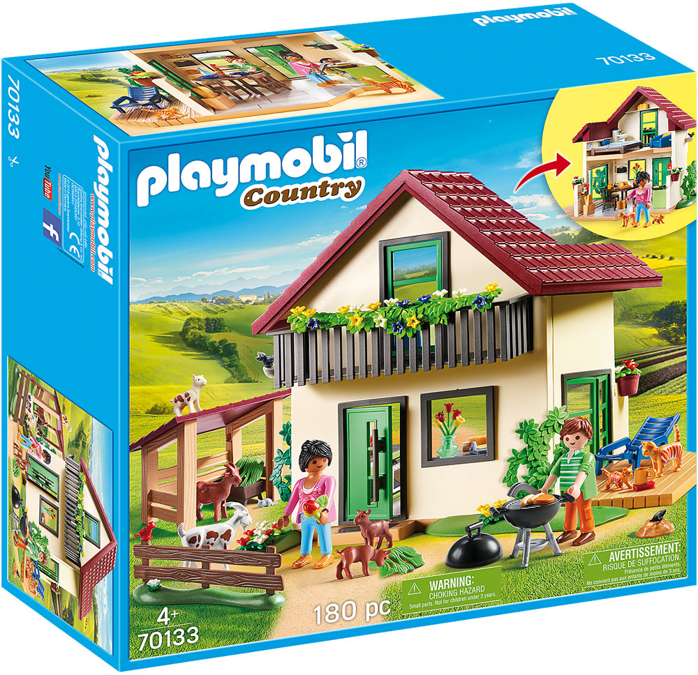 

Игровой набор Playmobil 70133 Современный коттедж (4008789701336)