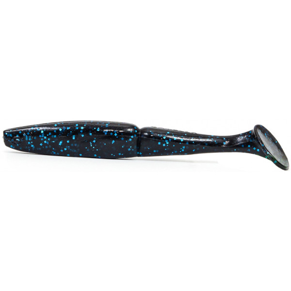 

Силикон GAMBLER 5.25" Big EZ Black Blue Glitter 5шт (124246)