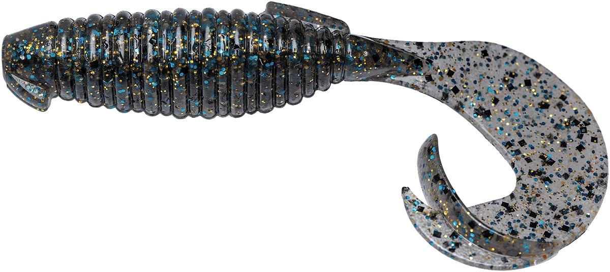 

Силикон Keitech Flapper Grub 4" (7 шт/уп) ц:205 bluegill (117563)
