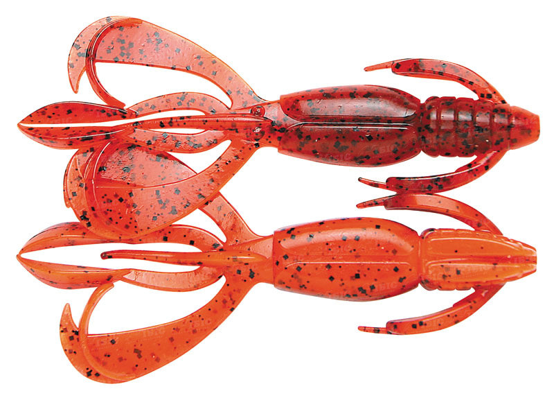 

Силикон Keitech Crazy Flapper 4.4" (6 шт/уп) ц:407 delta craw (28681)