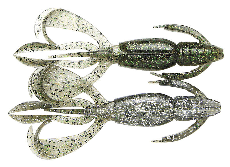 

Силикон Keitech Crazy Flapper 3.6" 460 Silver Flash Craw (9947)