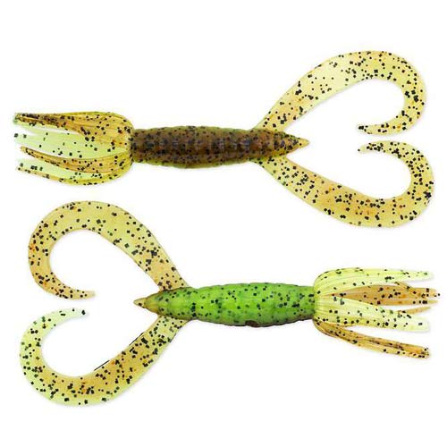 

Силикон Keitech Little Spider 3" (8 шт/уп) ц:401 green pumpkinpp.chart (117758)