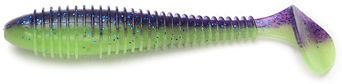 

Силикон Keitech Swing Impact FAT 4.3" (5 шт/упак) ц:pal#06 violet lime berry (103297)