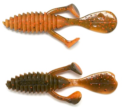 

Силикон GAMBLER Little Otter 3" Hurricane Craw 9шт (111564)