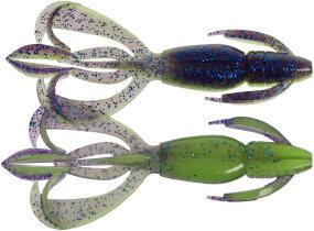 

Силикон Keitech Crazy Flapper 3.6" (7 шт/уп) ц:pal#06 violet lime berry (128704)