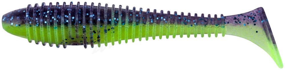 

Силикон Keitech Swing Impact FAT 2.8" (8 шт/уп) ц:pal#06 violet lime berry (95734)