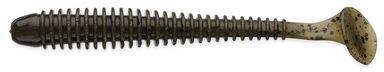 

Силикон Keitech Swing Impact 4", 101 Green Pumpkin PP. (шт.) (102698)