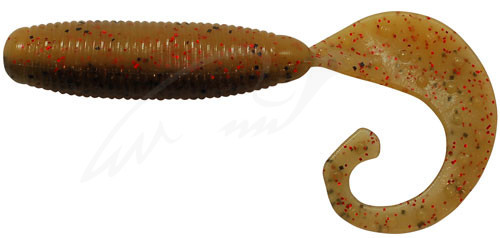 

Силикон Reins Fat G-Tail Grub 2" B09 Smoke Mustard (16 шт/уп.) (41418)