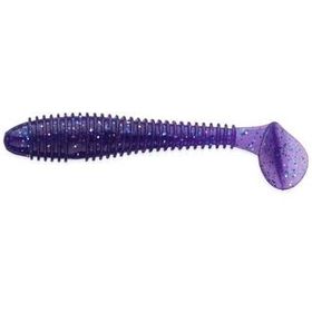 

Силикон Keitech Fat Swing Impact 3,8", EA#04 Violet (шт.) (102518)