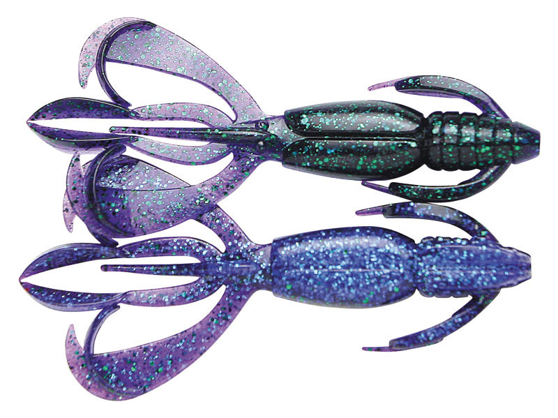 

Силикон Keitech Crazy Flapper 4.4" (6 шт/уп) ц:408 electric june bug (28679)