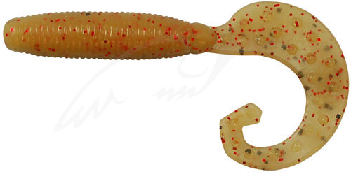 

Силикон Reins Fat G-Tail Grub 3" B09 Smoke Mustard (10 шт/уп.) (41431)