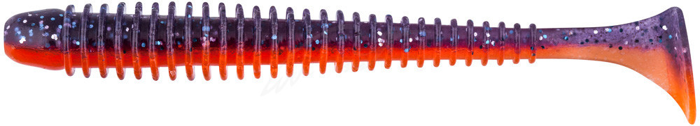 

Силикон Keitech Swing Impact 4" (8 шт/уп) ц:pal#09 violet fire (106916)