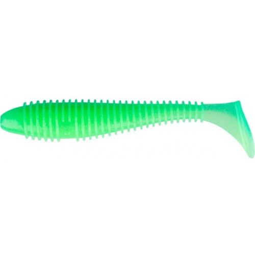 

Силикон Keitech Fat Swing Impact 3,8", EA#11 Lime Chartreuse Glow (шт.) (102521)