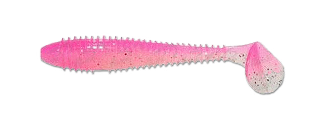

Силикон Keitech Fat Swing Impact 2,8", EA#10 Pink Silver Glow (шт.) (92625)