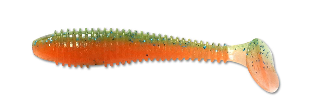 

Силикон Keitech Fat Swing Impact 3,8", PAL#11 Rotten Carrot (шт.) (102526)