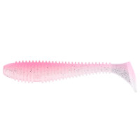 

Силикон Keitech Fat Swing Impact 4,3", EA#10 Pink Silver Glow (шт.) (107976)