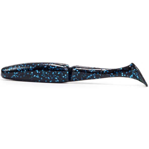 

Силикон GAMBLER 3.75" Little EZ Black Blue Glitter 9шт (111401)