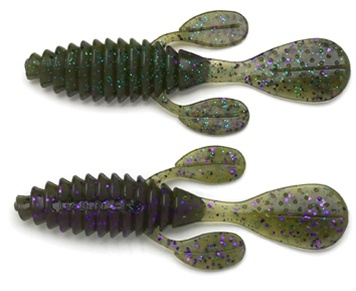 

Силикон GAMBLER Ugly Otter 4" Pepper Grass 7шт (111592)