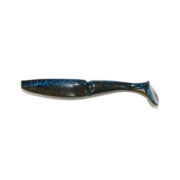 

Силикон GAMBLER 5.25" Big EZ Black Blue Green Pumpkin 5шт (111475)