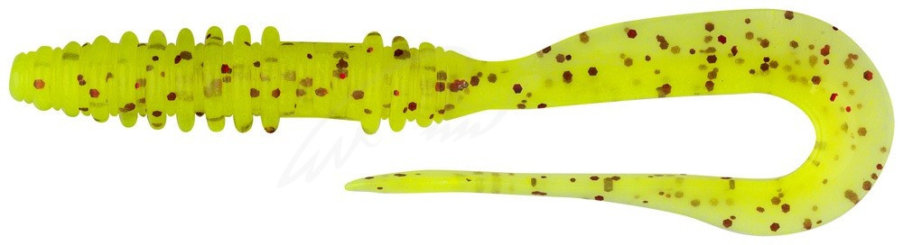 

Силикон Keitech Mad Wag Slim 4.5" (9 шт/уп) ц:pal#01 chartreuseredflake (106912)