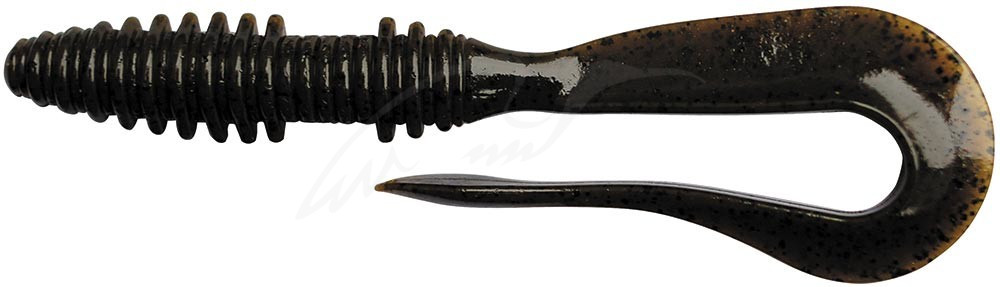 

Силикон Keitech Mad Wag Slim 4.5" (9 шт/уп) ц:101 green pumpkin pp. (106903)