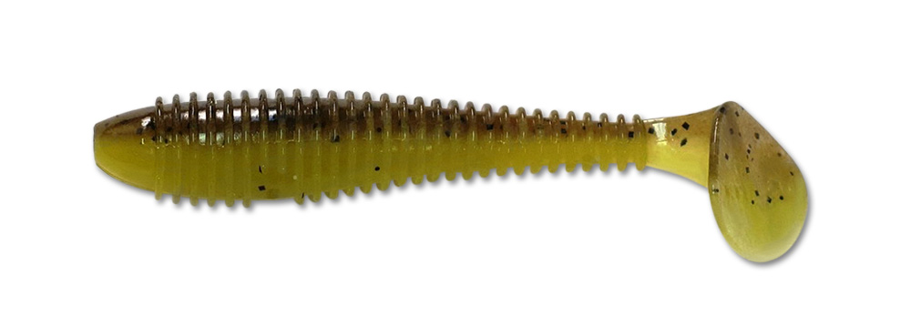 

Силикон Keitech Fat Swing Impact 3,8", PAL#10 Bumblebee (шт.) (92658)