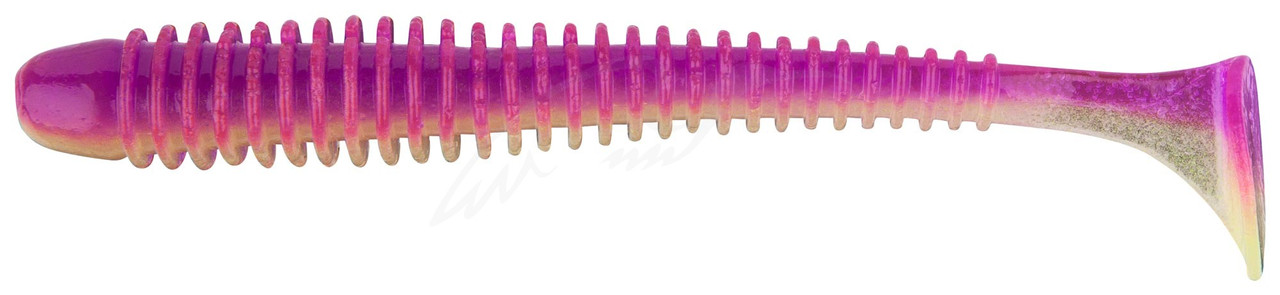 

Силикон Keitech Swing Impact 4.5" (6 шт/уп) ц:pal#12 grape shad (103310)