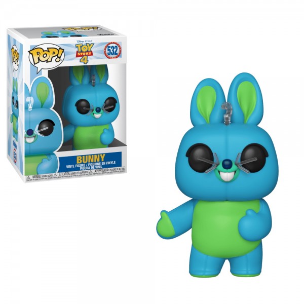 

Фигурка Funko POP! Toy Story 4 - Bunny Vinyl Figure, 37400, 10см